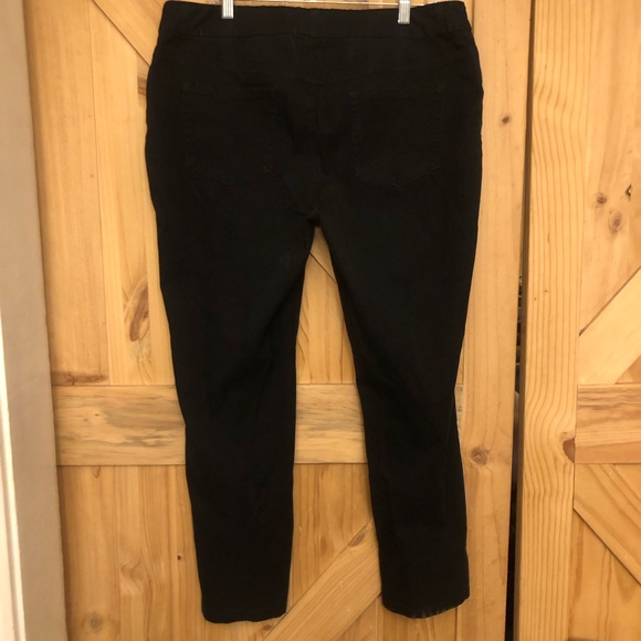 Chico's 2 Womens Black Pants - Picture 3 of 7